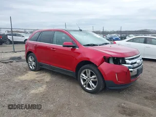 2012 Ford Edge Limited with VIN 2FMDK3K96CBA90116, listed as a IAAI auction lot 41909170 with 210,333 mi miles. Bid and sale history available at carsss.com. Image 1.