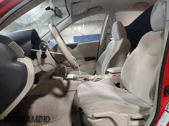2008 Subaru Impreza i с VIN JF1GE61648H518119, выставлен на аукционе Copart как лот 55556965 с пробегом 72 516 миль миль и Списание • Salvage title. История ставок и продаж доступна на DreamBid. Изображение 7.