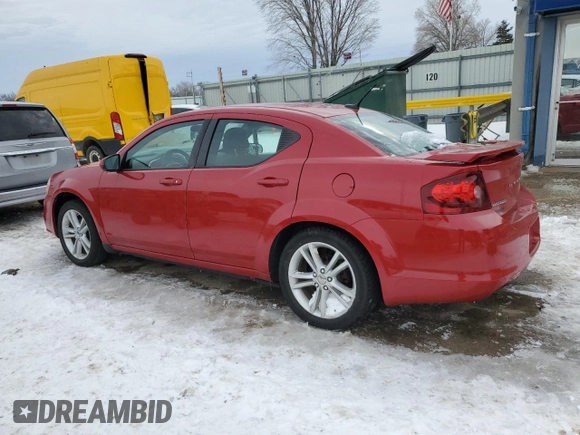 2012 Dodge Avenger SXT Plus with VIN 1C3CDZEG6CN151562, listed as a Copart auction lot 41575435 with 134,981 mi miles and Salvage Title. Bid and sale history available at carsss.com. Image 2.