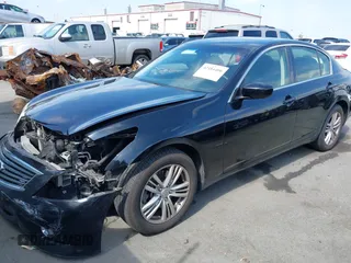 2013 Infiniti G37 x with VIN JN1CV6ARXDM350266, listed as a IAAI auction lot 42184406 with 85,600 mi miles and . Bid and sale history available at carsss.com. Image 18.
