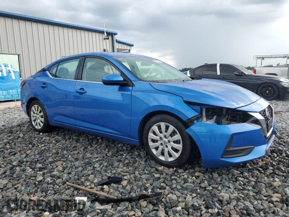 2021 Nissan Sentra SV z VIN 3N1AB8CV4MY281657, wystawiony jako Copart lot #58351395 z przebiegiem 56 758 mil mil oraz Czysty tytuł • Clean title. Historia ofert i sprzedaży dostępna na DreamBid. Obrazek 4.