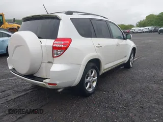 2010 Toyota RAV4 Limited with VIN JTMDK4DV0A5086150, listed as a IAAI auction lot 42009174 with 281,959 mi miles and . Bid and sale history available at DreamBid. Image 4.