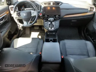 2020 Honda CR-V EX-L z VIN 2HKRW2H88LH683035, wystawiony jako Copart lot #59770435 z przebiegiem 95 187 mil mil oraz Czysty tytuł • Clean title. Historia ofert i sprzedaży dostępna na DreamBid. Obrazek 8.