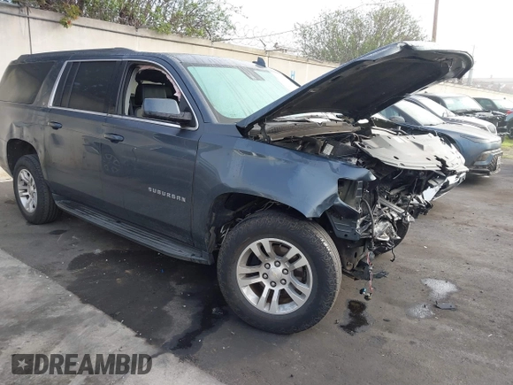 2020 Chevrolet Suburban LT z VIN 1GNSCHKC8LR151570, wystawiony jako IAAI lot #41677348 z przebiegiem Nie podano mil oraz . Historia ofert i sprzedaży dostępna na DreamBid. Obrazek 1.