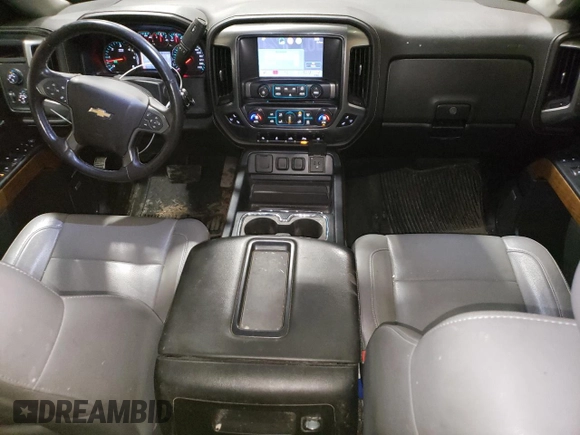 2014 Chevrolet Silverado 1500 LTZ with VIN 1GCVKSEC0EZ377719, listed as a Copart auction lot 52186575 with 62,580 mi miles and Salvage Title. Bid and sale history available at DreamBid. Image 8.