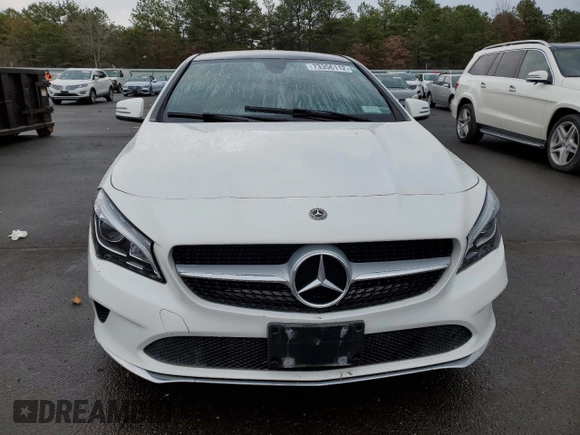 2019 Mercedes-Benz CLA with VIN WDDSJ4GB9KN771301, listed as a Copart auction lot 73356112 with 39,796 mi miles. Bid and sale history available at carsss.com. Image 5.