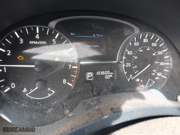 2015 Nissan Altima 2.5 SV with VIN 1N4AL3AP6FC221642, listed as a IAAI auction lot 41872161 with 103,600 mi miles. Bid and sale history available at carsss.com. Image 7.