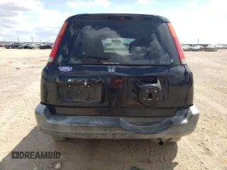 2000 Honda CR-V EX with VIN JHLRD1868YS018131, listed as a Copart auction lot 70475584 with 162,160 mi miles and Salvage Title. Bid and sale history available at carsss.com. Image 6.