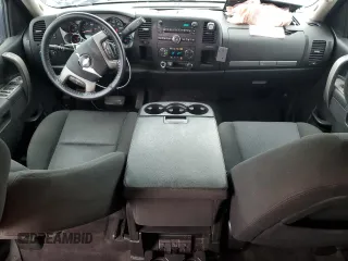 2010 Chevrolet Silverado 1500 LT with VIN 3GCRCSE01AG129980, listed as a Copart auction lot 86322124 with 183,089 mi miles and Salvage Title. Bid and sale history available at DreamBid. Image 8.