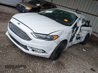 2017 Ford Fusion Hybrid Titanium with VIN 3FA6P0RU1HR322997, listed as a IAAI auction lot 41506630 with 263,589 mi miles and . Bid and sale history available at DreamBid. Image 17.