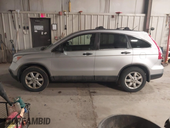2009 Honda CR-V EX with VIN 5J6RE48539L021091, listed as a IAAI auction lot 41827560 with 106,479 mi miles. Bid and sale history available at carsss.com. Image 14.