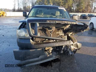 2006 Ford F-150 STX with VIN 1FTRX12W26FA78974, listed as a Copart auction lot 42777585 with 215,430 mi miles and Salvage Title. Bid and sale history available at carsss.com. Image 5.