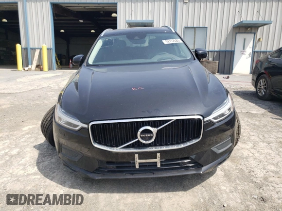 2018 Volvo XC60 Momentum with VIN LYVA22RKXJB074139, listed as a Copart auction lot 49112525 with 70,040 mi miles and Salvage title. Bid and sale history available at DreamBid. Image 5.