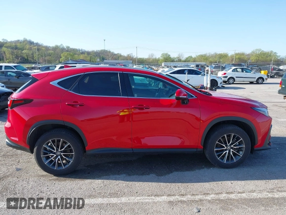 2024 Lexus NX with VIN 2T2GKCEZ1RC027918, listed as a IAAI auction lot 41955635 with 24,434 mi miles. Bid and sale history available at carsss.com. Image 13.