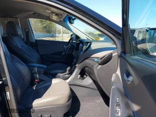 2014 Hyundai Santa Fe Sport with VIN 5XYZU3LAXEG174872, listed as a IAAI auction lot 41579071 with NaN miles. Bid and sale history available at carsss.com. Image 5.