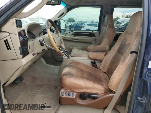 2006 Ford Super Duty F-250 XL with VIN 1FTSW21P16EA12099, listed as a Copart auction lot 64007814 with 210,249 mi miles and Salvage Title. Bid and sale history available at carsss.com. Image 7.