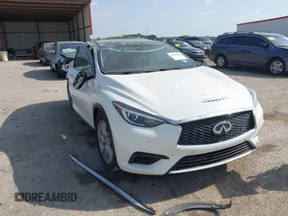 2019 Infiniti QX30 Luxe z VIN SJKCH5CP1KA008582, wystawiony jako IAAI lot #42060868 z przebiegiem Nie podano mil oraz . Historia ofert i sprzedaży dostępna na DreamBid. Obrazek 1.