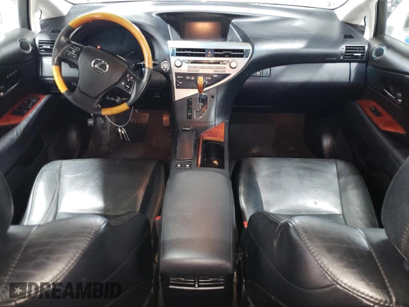 2012 Lexus RX 350 with VIN 2T2BK1BA2CC130088, listed as a Copart auction lot 55059375 with 0 mi miles and Clean Title. Bid and sale history available at carsss.com. Image 8.