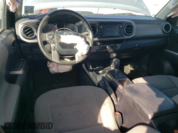 2017 Toyota Tacoma SR5 with VIN 5TFAZ5CNXHX026347, listed as a Copart auction lot 53144825 with 78,313 mi miles and Salvage Title. Bid and sale history available at DreamBid. Image 8.