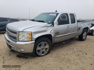 2012 Chevrolet Silverado 1500 LT with VIN 1GCRCSE08CZ325885, listed as a Copart auction lot 42994595 with 148,828 mi miles and Salvage Title. Bid and sale history available at carsss.com. Image 1.
