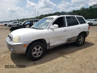 2004 Hyundai Santa Fe z VIN KM8SB12B04U640985, wystawiony jako Copart lot #56584595 z przebiegiem 239 527 mil mil oraz Szkoda całkowita • Salvage title. Historia ofert i sprzedaży dostępna na DreamBid. Obrazek 1.