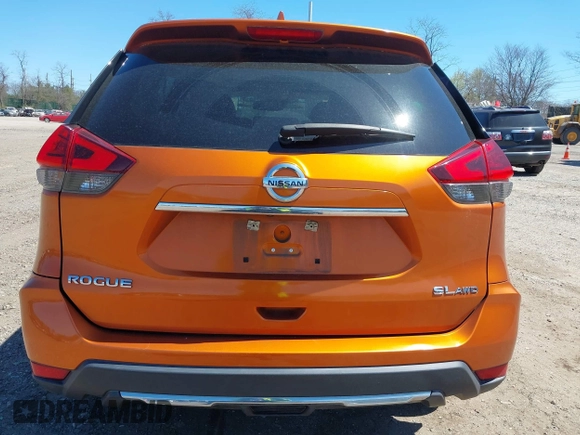 2017 Nissan Rogue SL with VIN 5N1AT2MV7HC751485, listed as a IAAI auction lot 42070057 with 93,921 mi miles. Bid and sale history available at carsss.com. Image 16.