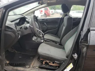 2018 Ford Fiesta S with VIN 3FADP4AJ3JM119192, listed as a Copart auction lot 55900225 with 92,110 mi miles and Salvage title. Bid and sale history available at DreamBid. Image 7.