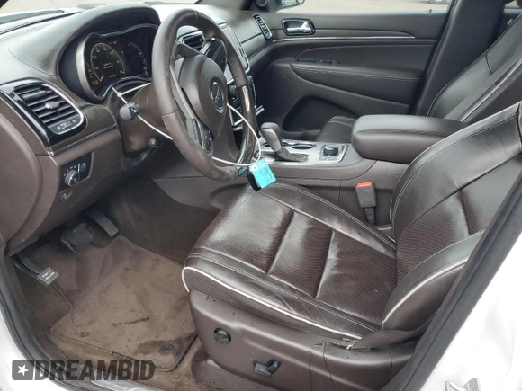 2019 Jeep Grand Cherokee Overland with VIN 1C4RJFCT6KC613965, listed as a Copart auction lot 81070394 with 45,619 mi miles and Salvage Title. Bid and sale history available at carsss.com. Image 7.