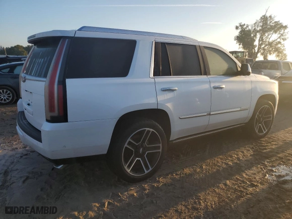 2020 Cadillac Escalade Premium Luxury with VIN 1GYS3CKJ6LR231499, listed as a Copart auction lot 73657194 with 0 mi miles and Salvage Title. Bid and sale history available at carsss.com. Image 3.