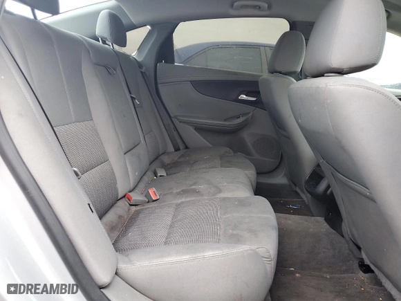2016 Chevrolet Impala LS with VIN 2G11X5SA2G9102539, listed as a Copart auction lot 43438495 with 150,669 mi miles and Clean Title. Bid and sale history available at carsss.com. Image 10.