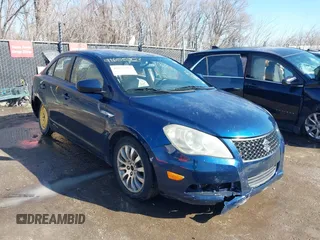 2010 Suzuki Kizashi SE with VIN JS2RE9A34A6100435, listed as a IAAI auction lot 41655307 with 118,883 mi miles and . Bid and sale history available at DreamBid. Image 1.