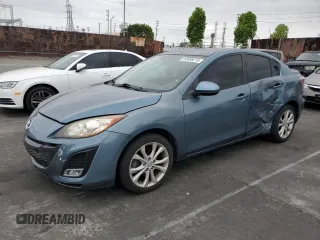 2011 Mazda 3 S Sport z VIN JM1BL1U66B1365574, wystawiony jako Copart lot #54058275 z przebiegiem 124 847 mil mil oraz Szkoda całkowita • Salvage title. Historia ofert i sprzedaży dostępna na DreamBid. Obrazek 1.