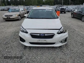 2019 Subaru Impreza Premium с VIN 4S3GTAD65K3739943, выставлен на аукционе Copart как лот 55350835 с пробегом 80 907 миль миль и Списание • Salvage title. История ставок и продаж доступна на DreamBid. Изображение 5.