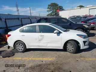 2022 Kia Rio S with VIN 3KPA24AD4NE434315, listed as a IAAI auction lot 41709976 with 65,000 mi miles and . Bid and sale history available at carsss.com. Image 12.