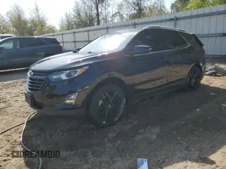 2020 Chevrolet Equinox LT z VIN 2GNAXVEX6L6178856, wystawiony jako Copart lot #50507015 z przebiegiem 44 610 mil mil oraz Szkoda całkowita • Salvage title. Historia ofert i sprzedaży dostępna na DreamBid. Obrazek 1.