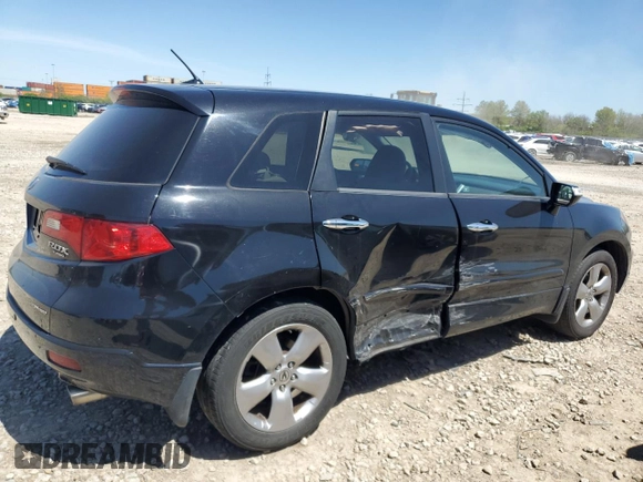 2009 Acura RDX z VIN 5J8TB18239A002305, wystawiony jako Copart lot #54898075 z przebiegiem 75 378 mil mil oraz Szkoda całkowita • Salvage title. Historia ofert i sprzedaży dostępna na DreamBid. Obrazek 3.