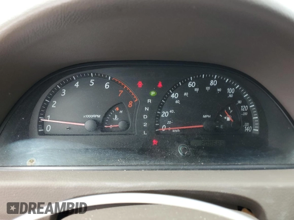 2003 Toyota Camry LE with VIN 4T1BE32K83U241744, listed as a Copart auction lot 55866025 with 200,685 mi miles and Salvage Title. Bid and sale history available at DreamBid. Image 9.