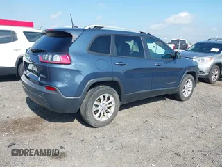 2020 Jeep Cherokee Latitude with VIN 1C4PJMCB7LD603878, listed as a IAAI auction lot 42104307 with 88,511 mi miles and . Bid and sale history available at DreamBid. Image 4.