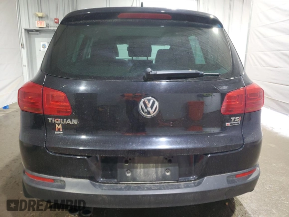 2017 Volkswagen Tiguan Wolfsburg Edition with VIN WVGSV7AX0HW502932, listed as a Copart auction lot 61498075 with 133,479 mi miles and Clean title. Bid and sale history available at DreamBid. Image 6.