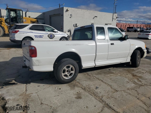 2002 Ford Ranger XL with VIN 1FTYR14UX2PB14190, listed as a Copart auction lot 43252085 with 60,518 mi miles and Salvage Title. Bid and sale history available at carsss.com. Image 3.
