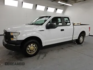 2015 Ford F-150 XL z VIN 1FTEX1C8XFKE23089, wystawiony jako Copart lot #57988775 z przebiegiem 155 806 mil mil oraz Czysty tytuł • Clean title. Historia ofert i sprzedaży dostępna na DreamBid. Obrazek 1.
