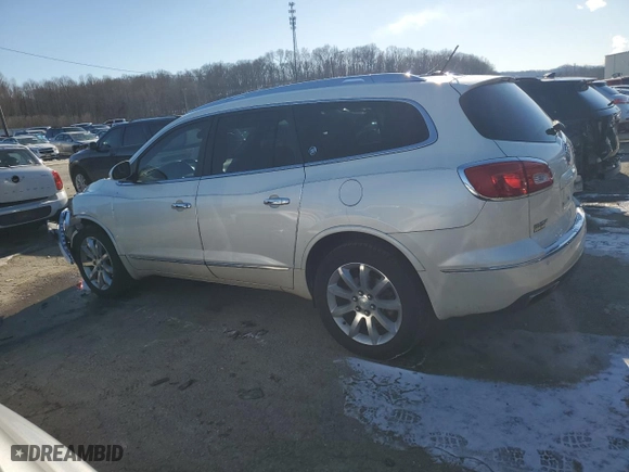2014 Buick Enclave Premium with VIN 5GAKRCKD2EJ354234, listed as a Copart auction lot 88471685 with 157,772 mi miles and Salvage Title. Bid and sale history available at carsss.com. Image 2.