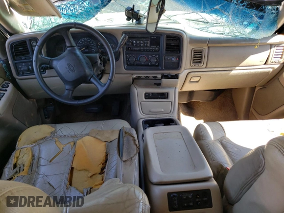 2002 Chevrolet Tahoe LT z VIN 1GNEK13T42R152851, wystawiony jako Copart lot #67958403 z przebiegiem 257 989 mil mil oraz Szkoda całkowita • Salvage title. Historia ofert i sprzedaży dostępna na DreamBid. Obrazek 8.