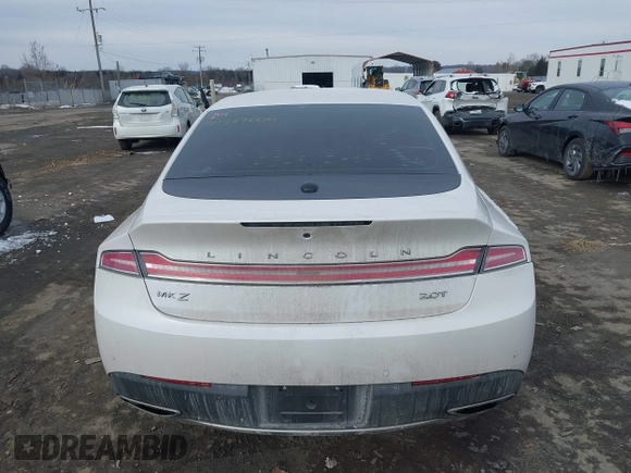 2019 Lincoln MKZ Standard with VIN 3LN6L5A93KR624594, listed as a IAAI auction lot 41379000 with 87,504 mi miles. Bid and sale history available at carsss.com. Image 16.