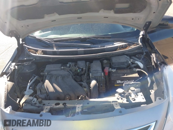 2012 Nissan Versa SV с VIN 3N1CN7AP0CL933099, выставлен на аукционе IAAI как лот 40835293 с пробегом 95 876 миль миль и . История ставок и продаж доступна на DreamBid. Изображение 10.