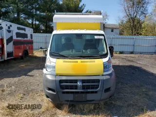 2014 Ram ProMaster z VIN 3C7WRVFG5EE115728, wystawiony jako Copart lot #72538714 z przebiegiem Nie podano mil oraz Szkody całkowita. Historia ofert i sprzedaży dostępna na DreamBid. Obrazek 9.