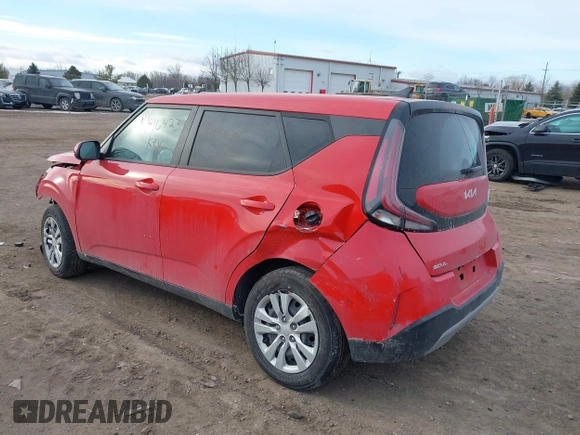 2024 Kia Soul LX with VIN KNDJ23AU4R7233417, listed as a IAAI auction lot 41416423 with 13,408 mi miles. Bid and sale history available at carsss.com. Image 3.