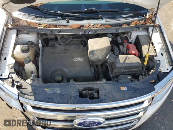2013 Ford Edge Limited with VIN 2FMDK3KC7DBB74698, listed as a Copart auction lot 85966004 with 132,946 mi miles and Salvage Title. Bid and sale history available at carsss.com. Image 12.