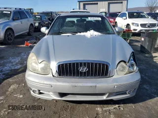 2005 Hyundai Sonata GLS with VIN KMHWF35H75A136678, listed as a Copart auction lot 88984515 with 132,596 mi miles and Salvage Title. Bid and sale history available at carsss.com. Image 5.