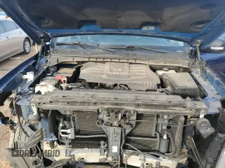 2020 Nissan Titan Platinum Reserve with VIN 1N6AA1EFXLN505021, listed as a Copart auction lot 41728575 with 64,623 mi miles and Salvage title. Bid and sale history available at DreamBid. Image 11.